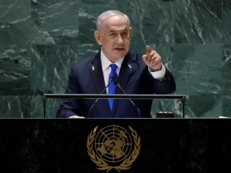 At UNGA, Netanyahu Slams Critics Of Israeli Handling Of Gaza War