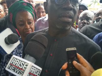 BREAKING: Edo Decides: PDP candidate, Ighodalo condemns late arrival of election materials at polling unit