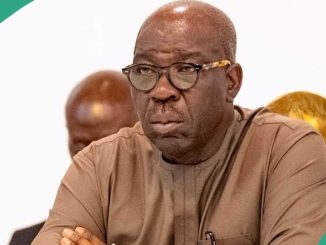 BREAKING: Obaseki Reacts as INEC Officially Announces APC as Winner of Edo Governorship Election