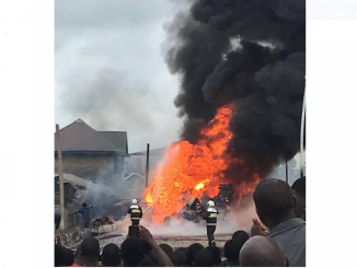 Bayelsa Fire Service Warns Against Phone Recordings Of Tanker Fire Incidents