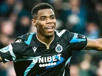 Belgium: Club Brugge coach defends Onyedika after harsh red card