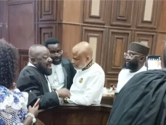 Biafra: Why we ended Nnamdi Kanu's trial - Lawyer Ejimakor