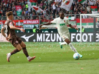 Bundesliga: Augsburg boss raves about new signing Onyeka