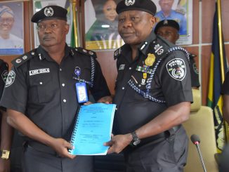 CP Olawale Assumes Office As Lagos CP