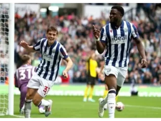 Championship: Maja fires West Brom to victory against Plymouth