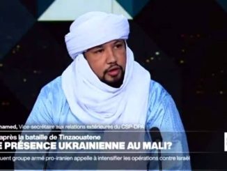 Concerns Mount Over Azawad, Ukraine Ties