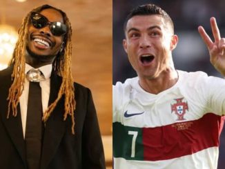 Cristiano Ronaldo Features Nigerian Singer Asake's Song In New Content