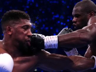 Dubois Defeats Anthony Joshua At Wembley