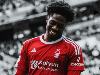 EPL: Aina open to staying at Nottingham Forest