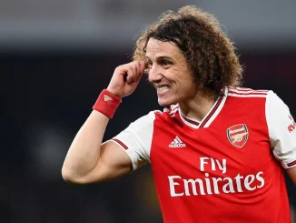 EPL: David Luiz names two teams that will challenge Man City for title