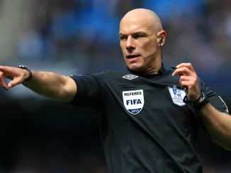 EPL: Howard Webb reveals mistake referee made before Declan Rice's red card