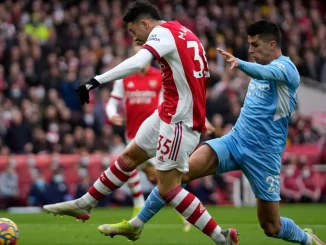 EPL: Man City, Arsenal clash for top spot