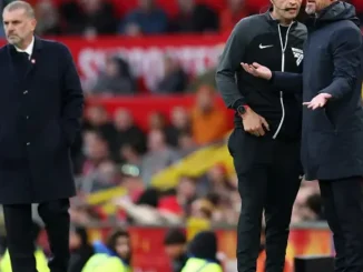 EPL: Ten Hag explains why Man Utd lost 3-0 to Tottenham