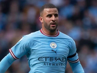 EPL: 'You called me over' - Kyle Walker slams referee Michael Oliver over Arsenal's goal