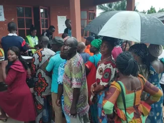 Edo Decides 2024: Residents defy heavy downpour to vote Ighodalo, Okpebholo, Akpata, others