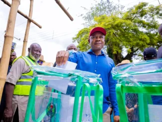 Enugu council polls: 'It's democracy in action' - Gov Mbah