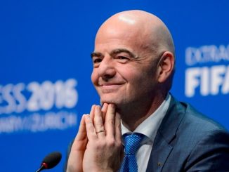 FIFA President Gianni Infantino.