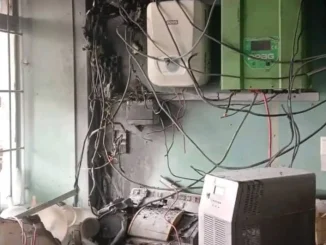 Faulty electricity panel razed at UCH Ibadan