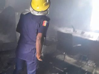 Fire Guts Part Of Kwara High Court Complex