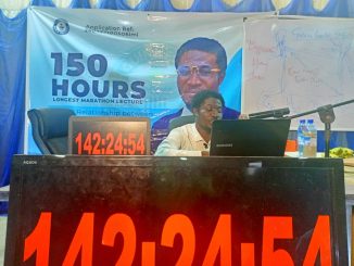 Guinness World Record: Osun lecturer clocks 142-hour longest marathon lecture