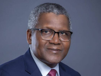 Chairman of Dangote Group, Aliko Dangote