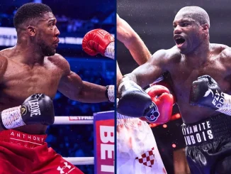 I will make you quit - Dubois warns Anthony Joshua