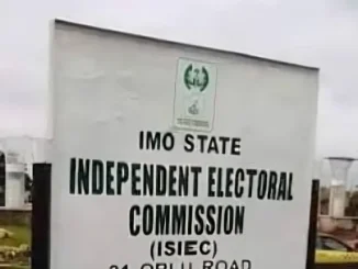 ISIEC presents Certificate of Return to 27 Imo LG chairmen-elect