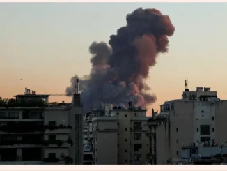 Israeli airstrikes target Hezbollah leader, headquarters, cause multiple explosions in Beirut