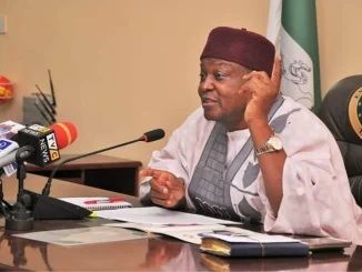 JUST-IN: EFCC Arrests Ex-Gov Ishaku Over Alleged N27bn Fraud