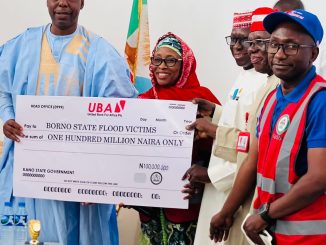 Kano Gov't Donates N100m To Borno Flood Victims