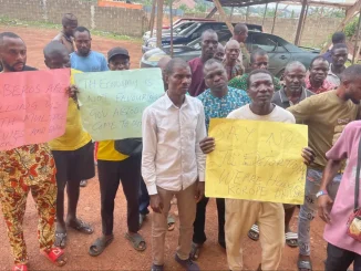 'Korope’ drivers protest multiple levies in Ogun