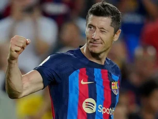 LaLiga: Lewandowski names best winger in the world