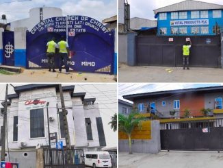 Lagos Govt Seals Churches, Hotels, Others Over Environmental Infractions