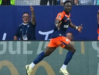 Ligue 1: Akor's double gives Montpellier win against Auxerre