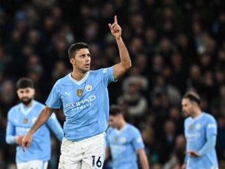 Man City's Rodri Warns Of Strike Action Over Fixtures Congestion