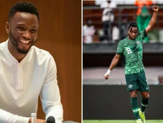 Mikel commends Lookman for choosing Nigeria over England