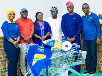 MoMo PSB Backs Ounje Eko Initiative With Equipment