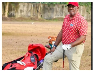 'My mission is to inspire more people' - Leo Edochie, Nigeria's top celebrity golfer vows