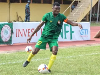 NPFL: Kwara United captain ruled out with injury