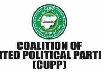 October 1: Rice, garri, others now luxuries, no enthusiasm - CUPP cries out