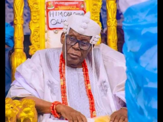 Olubadan of Ibadanland, Oba Owolabi Olakulehin.