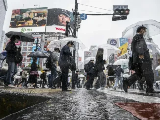 One dead, several missing after 'unprecedented' rains in Japan's Ishikawa region