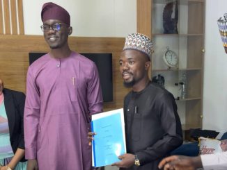 Popular Comedian, Sarkin Dariya, Bags Ambassadorial Deal