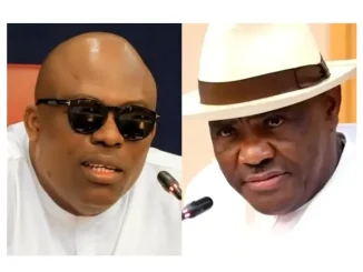 Rivers crisis: 'I made you gov, who've you made' - Wike challenges Fubara