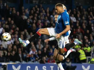 Scottish Cup: Dessers double helps Rangers into semifinals