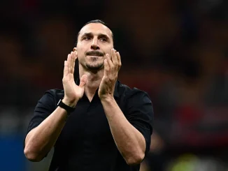 Serie A: AC Milan chief Ibrahimovic refuses to comment on last-minute bid for Osimhen