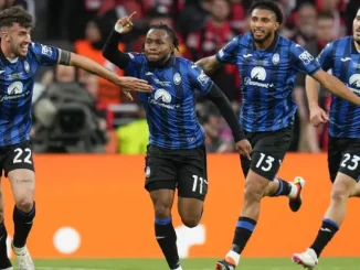 Serie A: Lookman thrilled to help Atalanta overcome Fiorentina