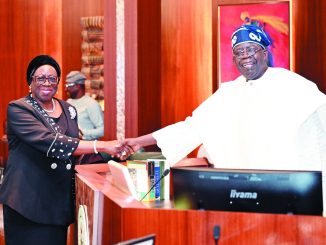 Tinubu Swears In Kekere-Ekun As Substantive CJN