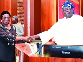 Tinubu swears in Justice Kekere-Ekun as CJN