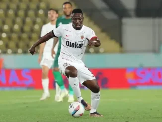 Transfer: Etebo reveals reason for joining Turkish Division 2 club, Genclerbirligi